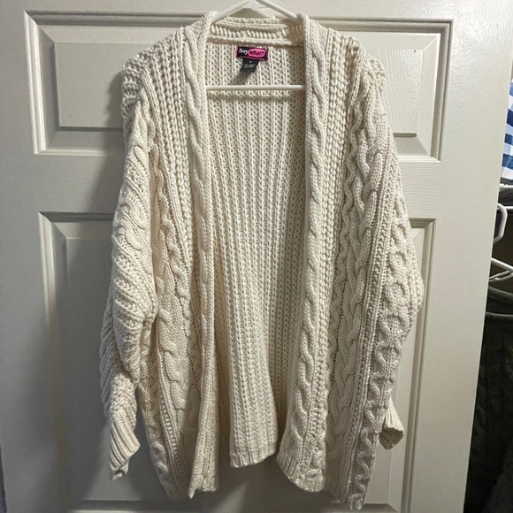 Tan Dry Goods Cardigan - Picture 1 of 3